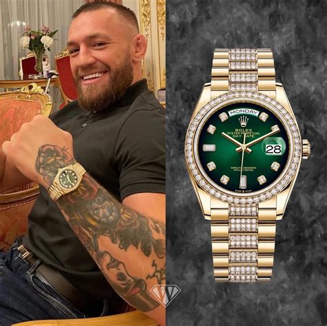 mcgregor rolex